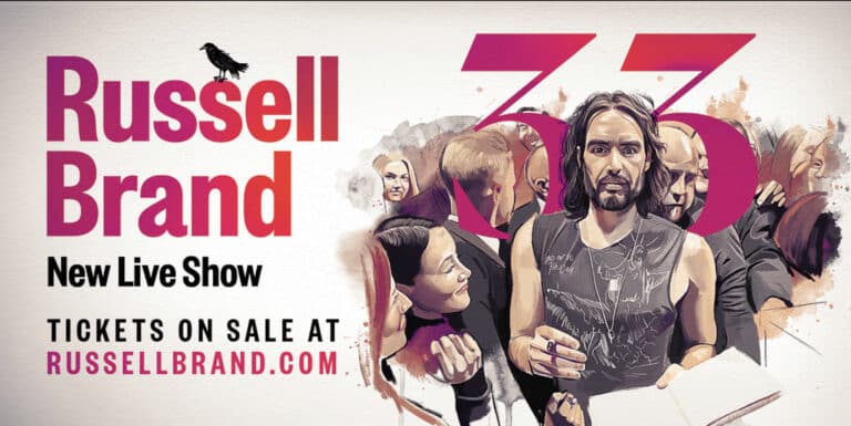 Russell Brand coming to Poole