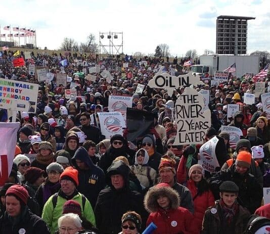 As the world heats up civil disobedience will become normal