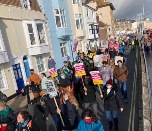 Who voted for what on the Public Order Bill (another jerk towards fascism)