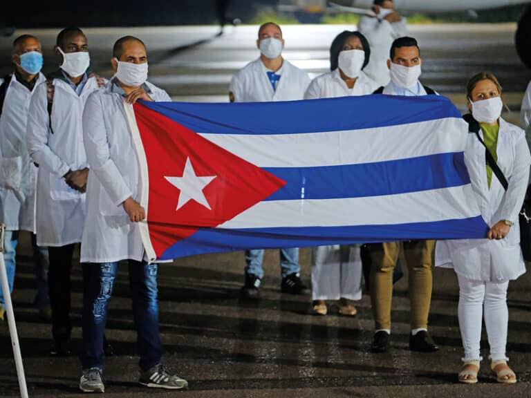 An absolutely astonishing achievement by the Cuban medical professionals