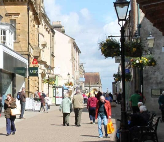 Multiple shop windows smashed in Dorchester town centre