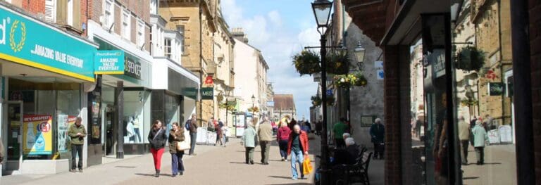 Multiple shop windows smashed in Dorchester town centre