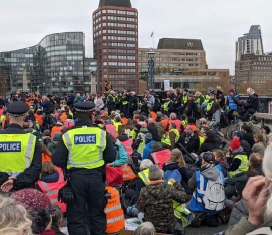Extinction Rebellion: You are going to need more and bigger prisons