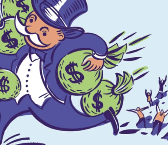 There is no such thing as the Free Market apart from in the minds of ideologues