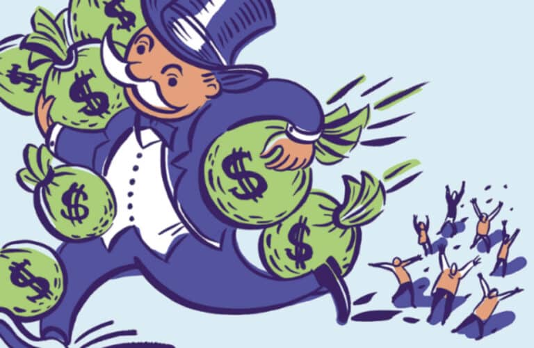 There is no such thing as the Free Market apart from in the minds of ideologues