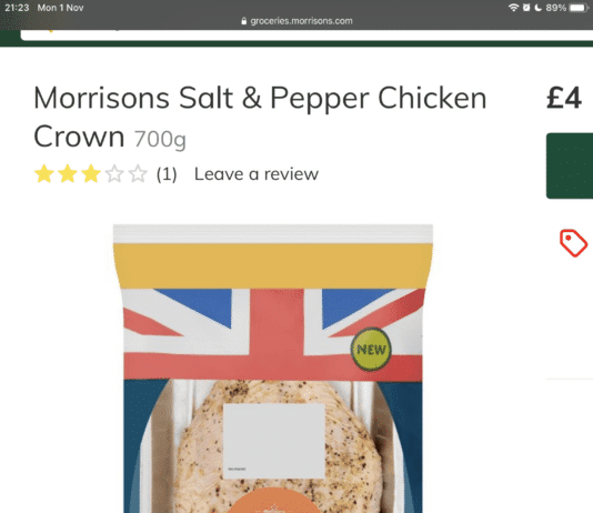 Is this the moment half the country will decide to boycott Morrisons?
