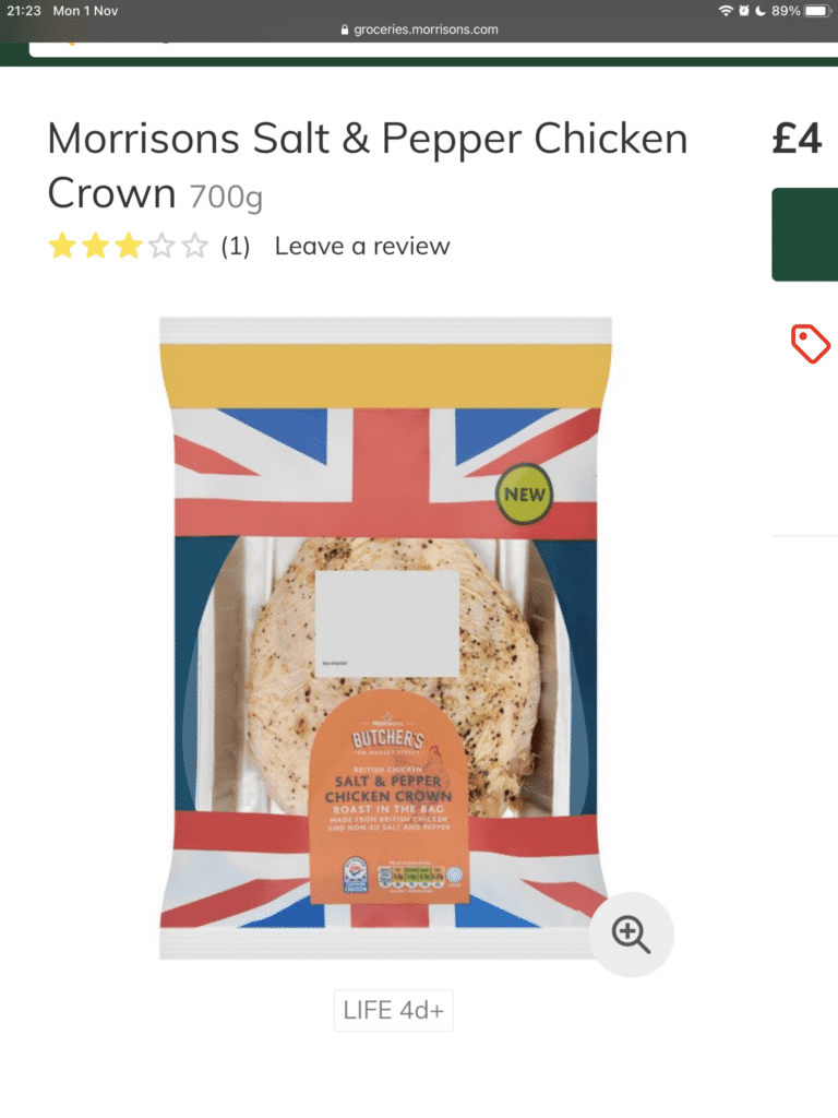 Is this the moment half the country will decide to boycott Morrisons?