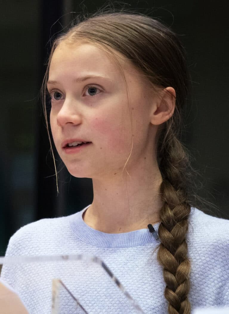 Guess who is coming after Greta Thunberg now?
