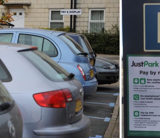 Dorset council plea to avoid cash in car parks