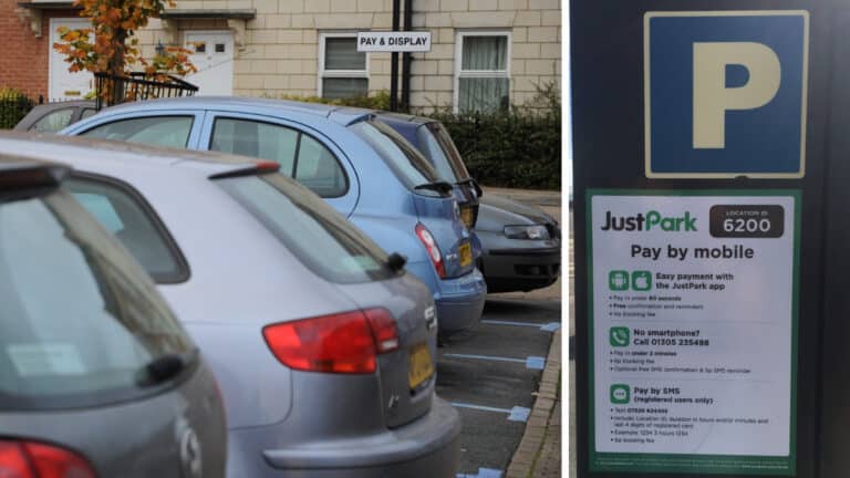 Dorset council plea to avoid cash in car parks