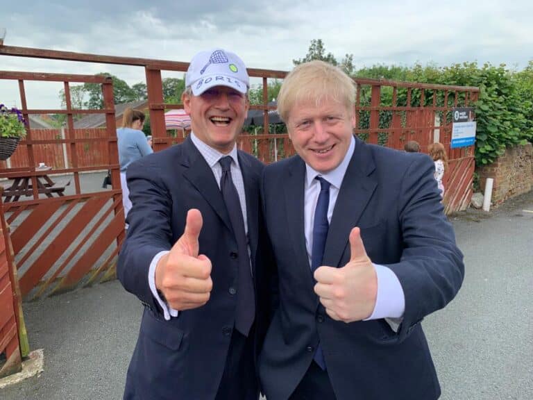 Lie upon lie but finally Boris Johnson admits that Owen Paterson’s actions were corrupt