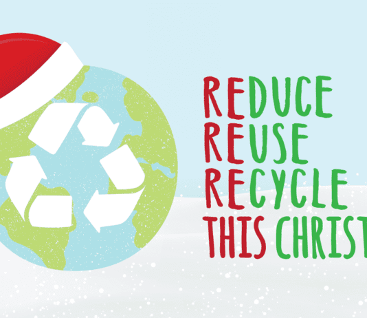 Reduce, reuse and recycle this Christmas