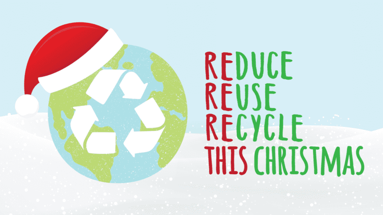Reduce, reuse and recycle this Christmas