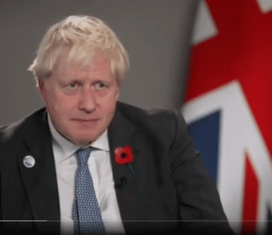 Asked about one of his sociopathic tendendies Boris Johnson fails miserably