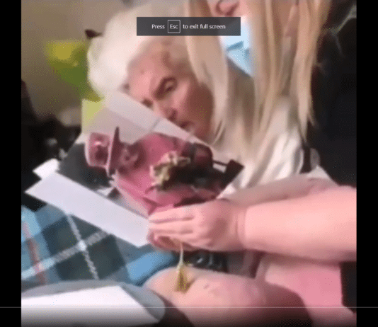 Scouse nan responds to telegram from the Queen