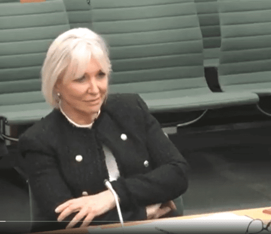 Nadine Dorries shows us how low the UK has become in choosing its government