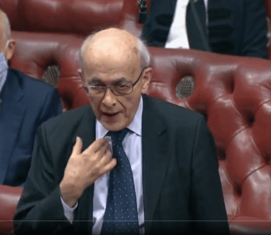 Lord Kerr of Kinlochard brilliantly eviscerates government claims about refugees