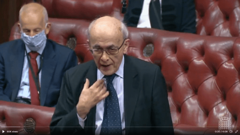 Lord Kerr of Kinlochard brilliantly eviscerates government claims about refugees