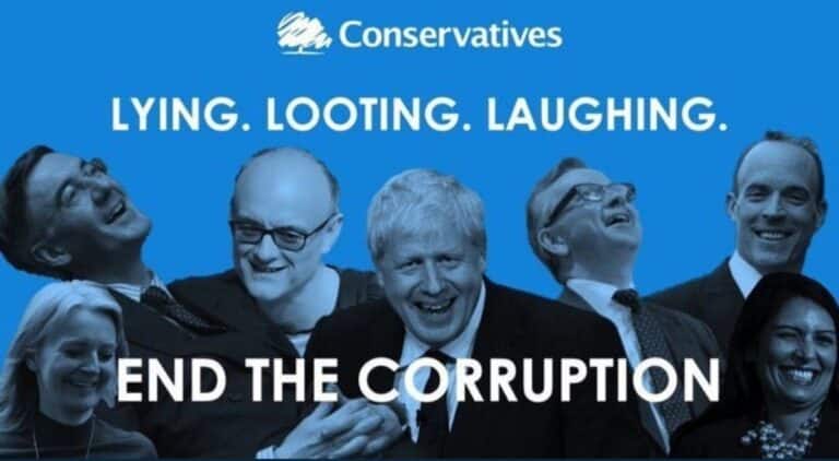 Bent as a fiddler’s diddly: Tory MP’s under investigation