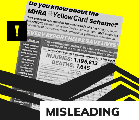 Local newspapers… seriously misinforming public over Yellowcard data