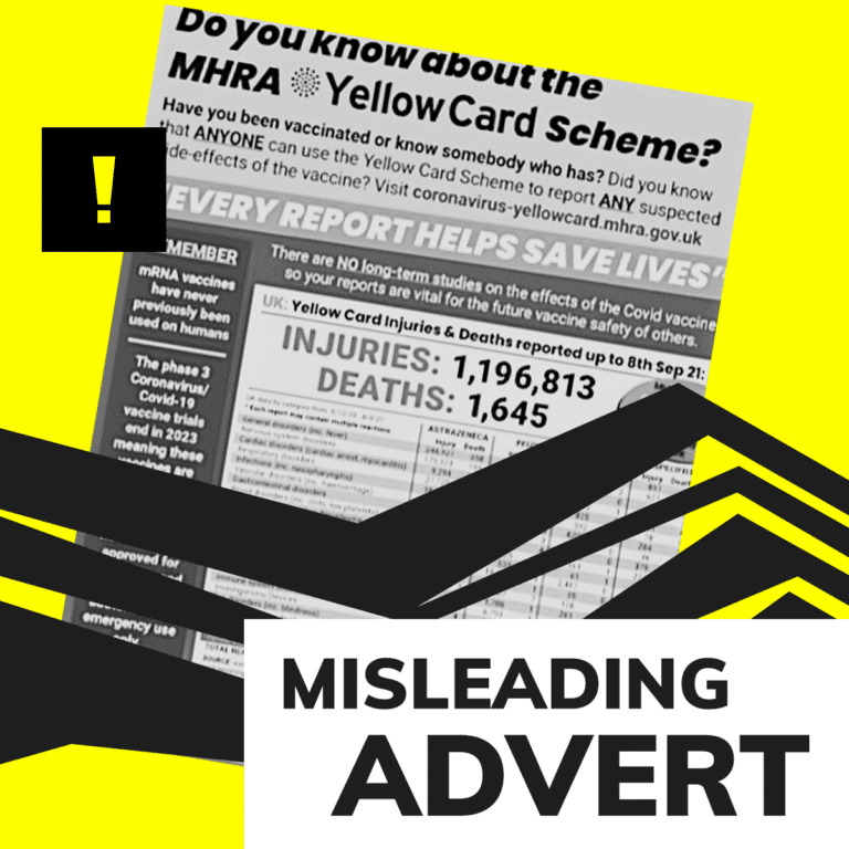 Local newspapers… seriously misinforming public over Yellowcard data