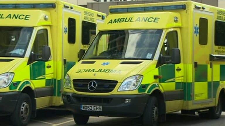 12 year old girl suffers serious leg injuries in collision in Gillingham