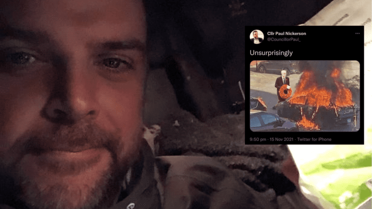 Sick Tory tweet condemned as councillor forced to apologise