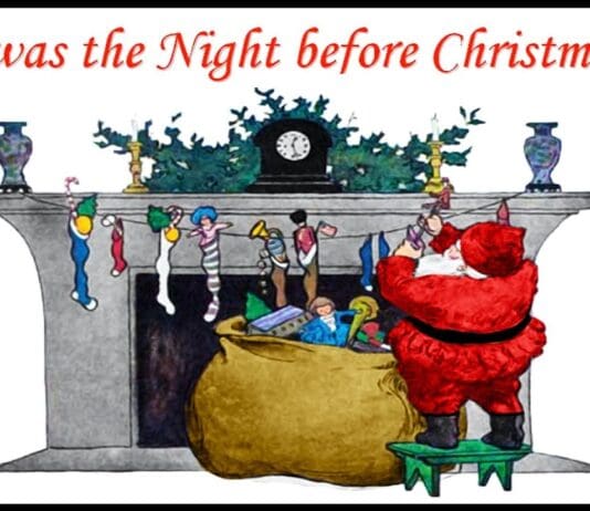 Twas The Night Before Christmas 2021