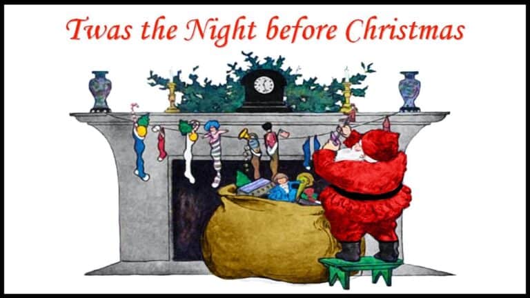 Twas The Night Before Christmas 2021