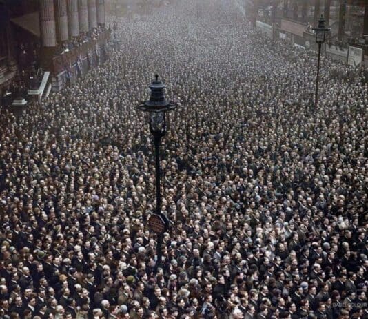 Adolf Hitler and Oswald Mosely would be proud of people who blindly wear the red poppy