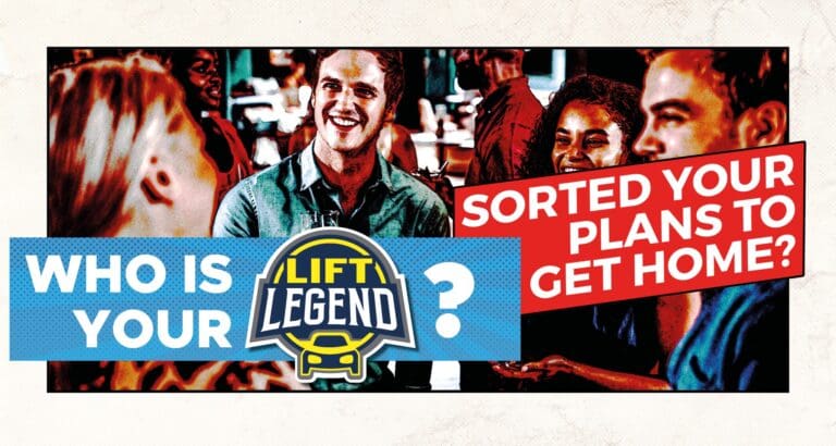 Free soft drinks for drivers who give lifts home to friends and family