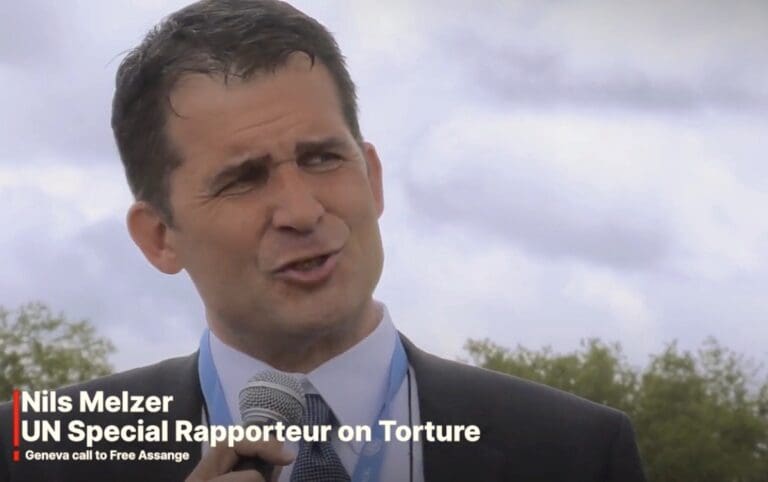 Professor of International Law rings the alarm for our dying freedom