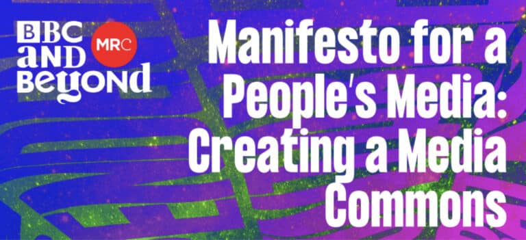 Manifesto for a People’s Media