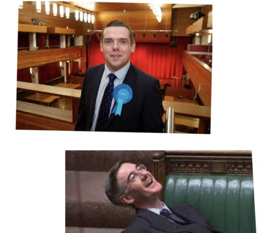 Jacob Rees Mogg and Douglas Ross being investigated by sleaze watchdog