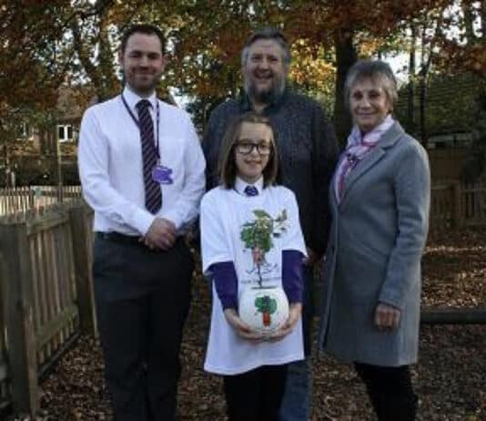 Royal seal of approval for Bournemouth girl attempting to make the world greener
