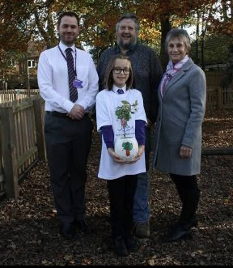 Royal seal of approval for Bournemouth girl attempting to make the world greener