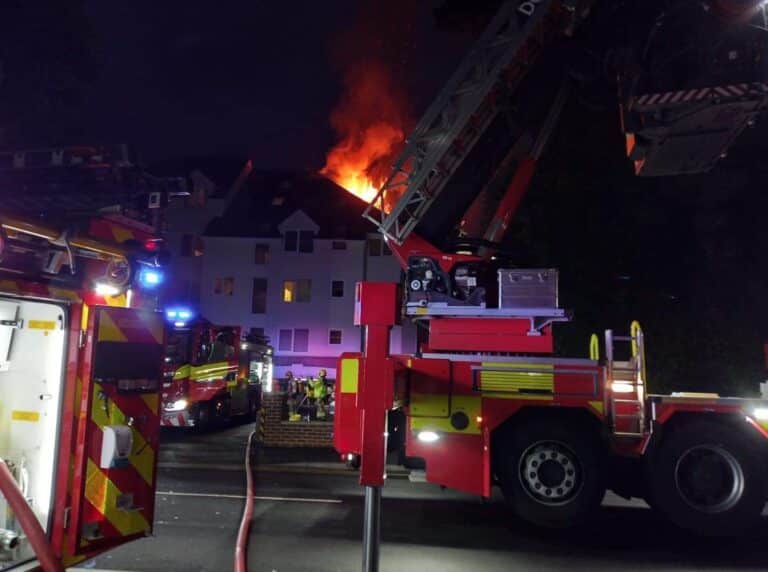 Dorset’s Arson Capital Revealed as Stats Show That Over 93% of Arsonists Evade Charges