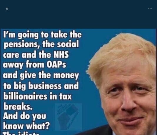 Sociopathic capitalist on paternity leave described it as ‘socialist’