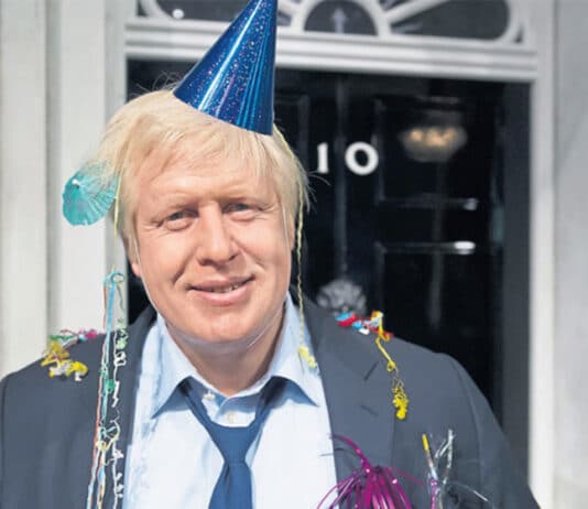Will you be partying like Boris Johnson this Christmas?