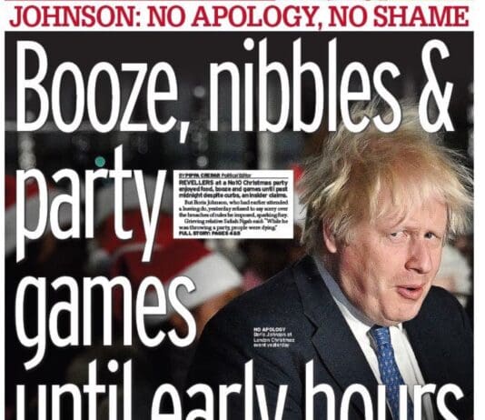 No 10 has been flagged up as a dogging hotspot