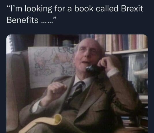 “Utterly clueless” caller hangs up when repeatedly asked to reveal any benefits of Tory Brexit
