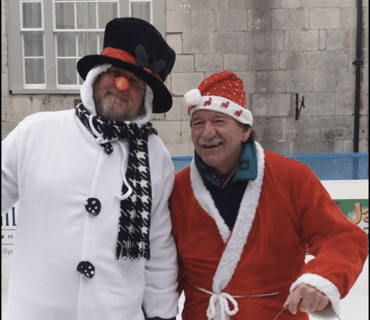 Lions Collect to spread festive Cheer in Weymouth