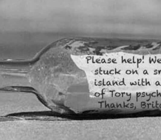 The public are turning against sociopathic/psychopathic Tories and Prime Minister