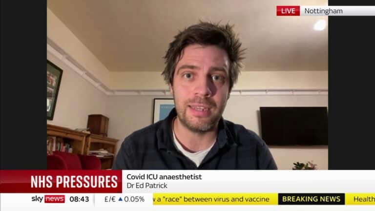 If you are concerned about the Covid vaccine side effects you should see what happens to the non vaccinated in ICU’s