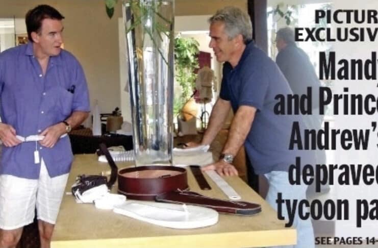 Peter Mandelson Must Be Stripped of His Lordship and Banned From Party Politics