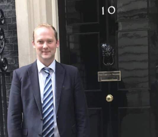 Most senior Tory communications director up to his neck in party scandal