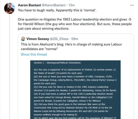 The Labour party right wing are some of the most dangerous people I have ever met