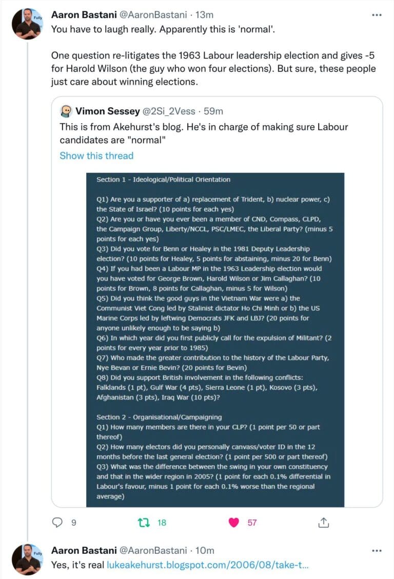 The Labour party right wing are some of the most dangerous people I have ever met