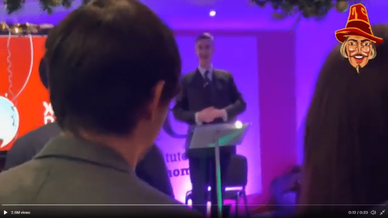 Rees-Mogg takes the p*** out of British public: ‘This party is not going to be investigated by the police in a year’s time’