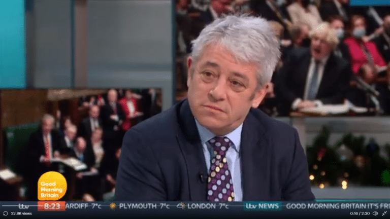Tell us what you really think John Bercow